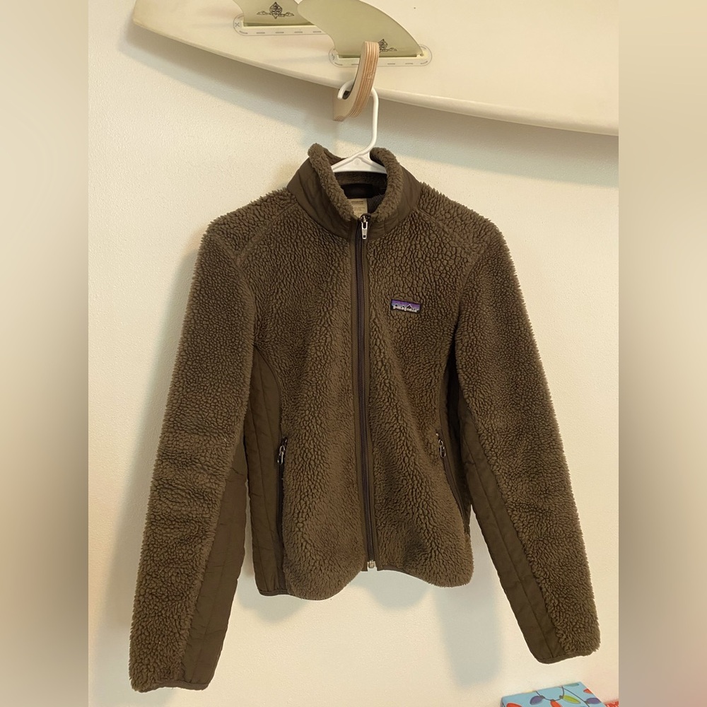 Patagonia Sherpa Fleece Jacket